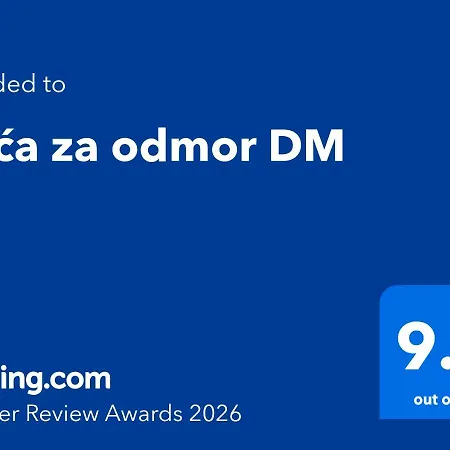 Dom wakacyjny Kuca Za Odmor Dm *